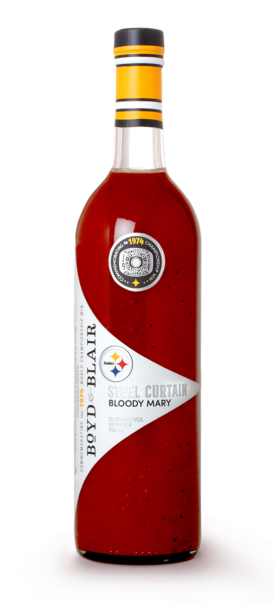 Steel Curtain Bloody Mary 750ml
