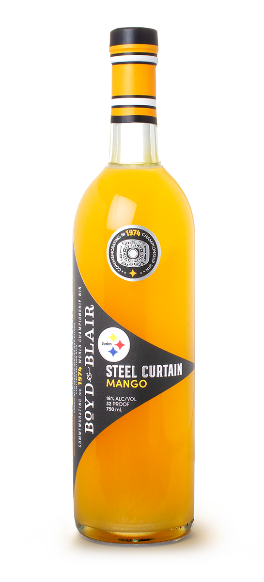 Steel Curtain Mango 750ml