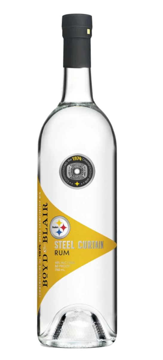 STEEL CURTAIN RUM