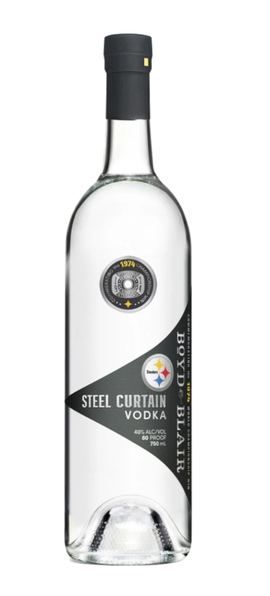 STEEL CURTAIN VODKA