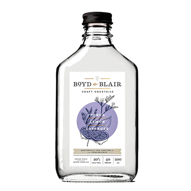 The Lavender Martini RTD Craft Cocktail 200ml