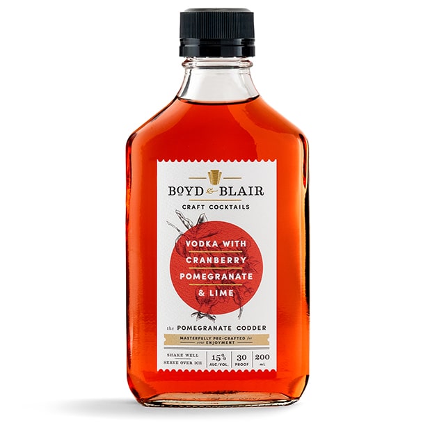 The Pomegranate Codder RTD Craft Cocktail 200ml