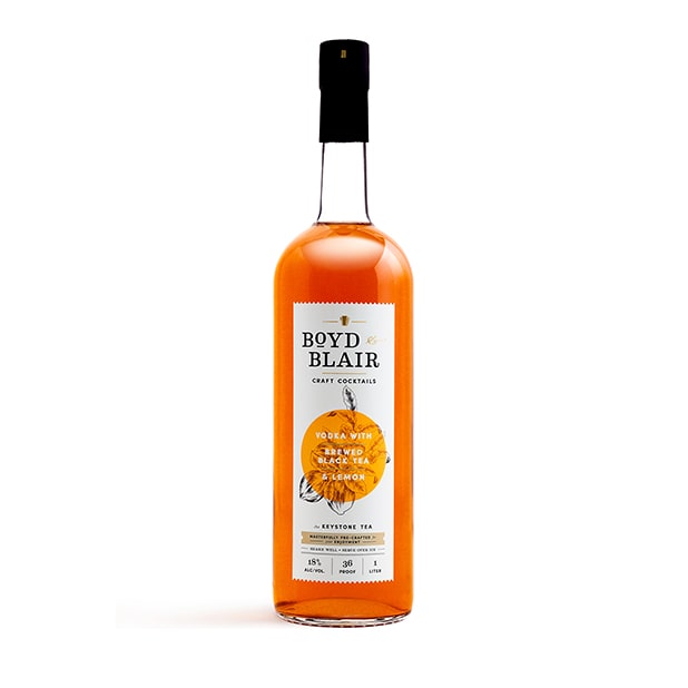 The Keystone Tea RTD Craft Cocktail 1L