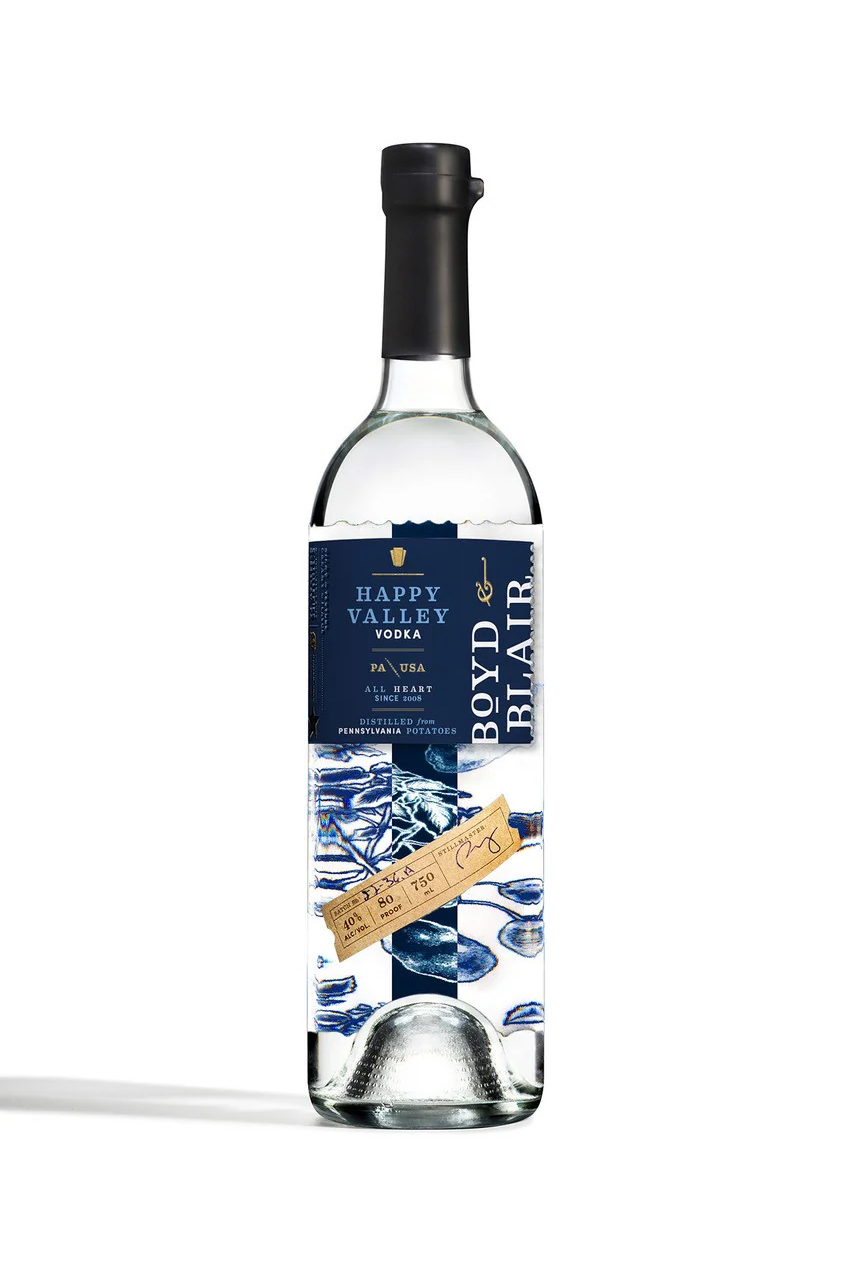 Happy Valley Vodka 750ml