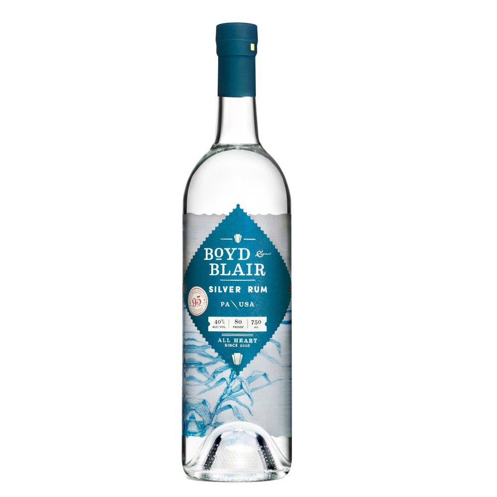 BLY Silver Rum 750ml