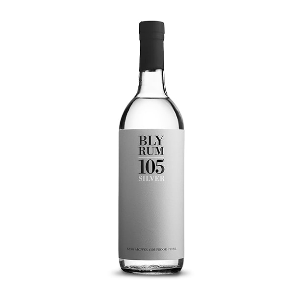 BLY Silver Rum 105 Proof 750ml