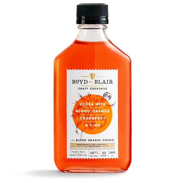 The Blood Orange Cosmo RTD Craft Cocktail 200ml